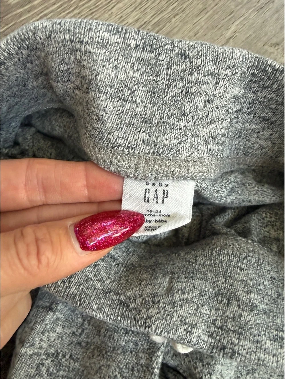 Baby Gap Gray Sweatpants 12-18 Months
